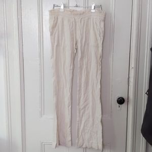 Roxy cotton beach pants